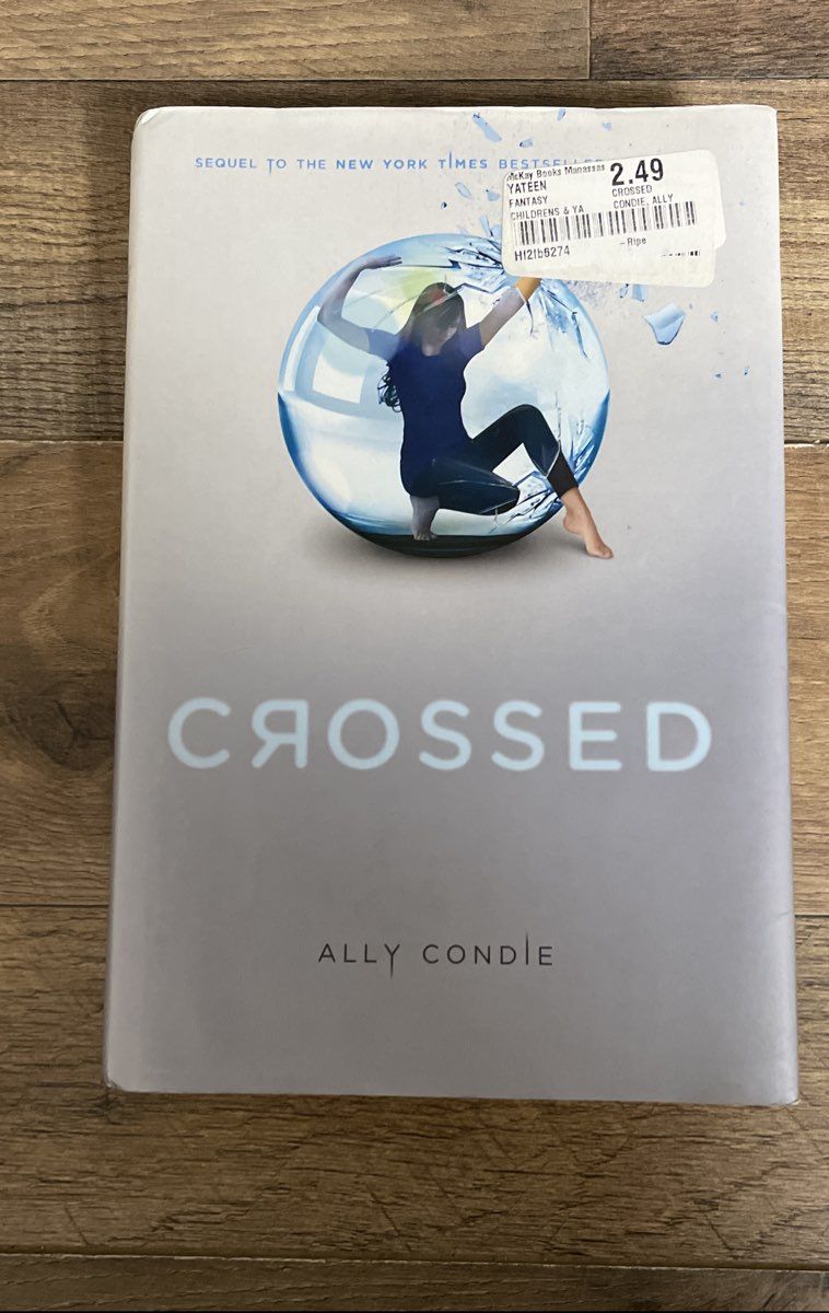 Ally Condie Matched Complete Trilogy 3 Book Lot Crossed Reached Young Adult YA