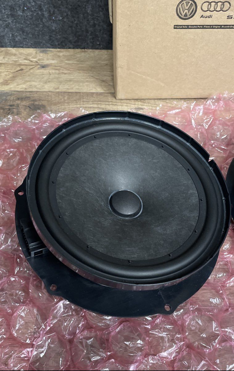 VW OEM Genuine 1KM 035 454 D Car Speakers 4 Ohm Pair VAG Audi SEAT Skoda