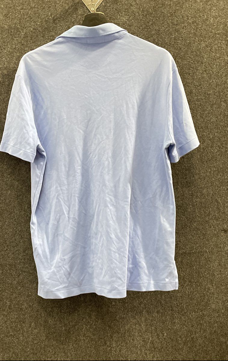 Polo Ralph Lauren Men's Light Blue Short Sleeve Jersey Polo Shirt Size L