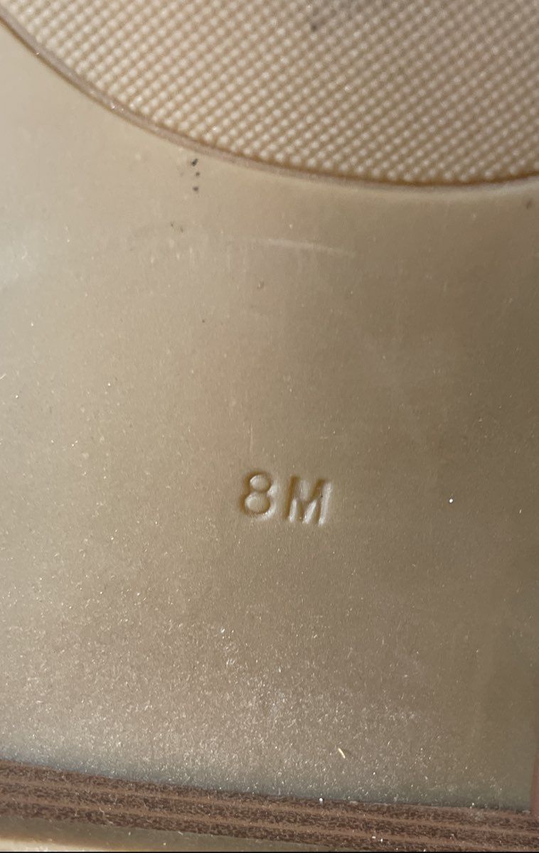 Michael Kors Kincaid Tan Leather Monogram Riding Boots Size 8