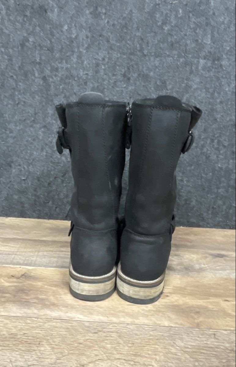 Kodiak Surrey II Black Waterproof Leather Mid-Calf Boots Women's Size 9.5