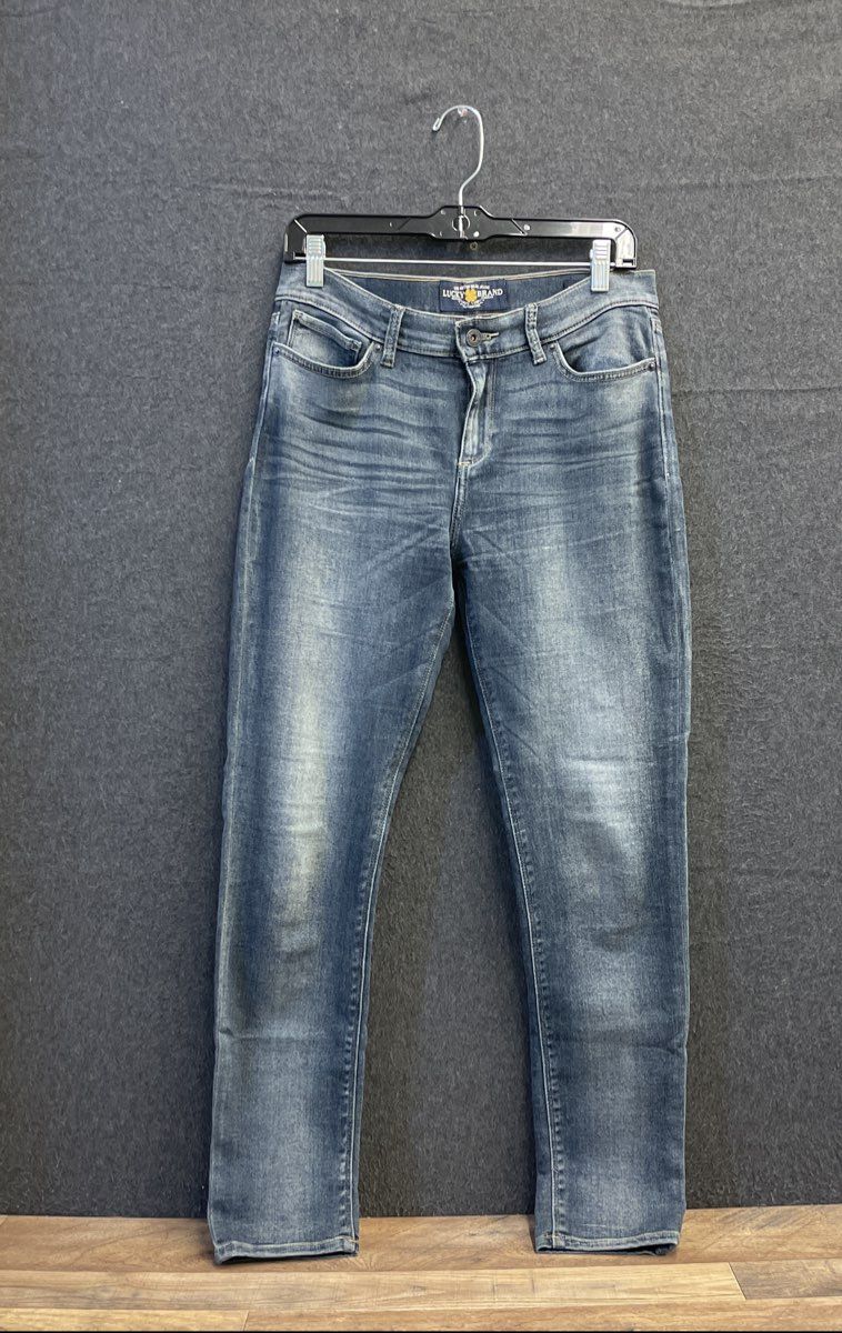 Lucky Brand Women's Stella Skinny Brooke Legging Jeans Blue Gray Sz 8/29 Lot 2