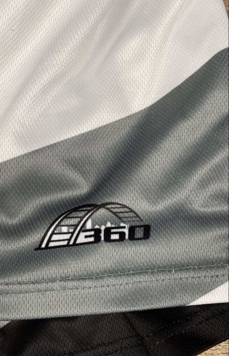 E360 Men's USMC 2nd Maintenance Battalion Basketball Jersey Gray Capps 28