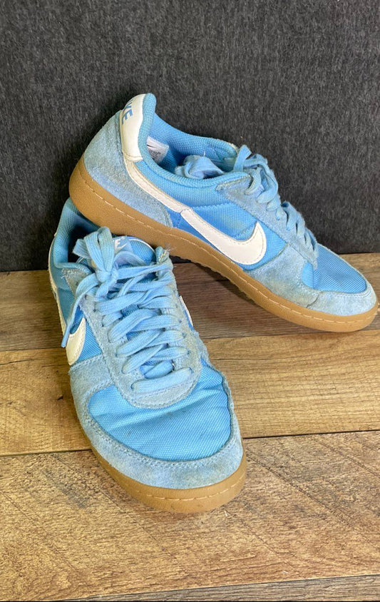 Nike Field General 82 Blue White Gum Sneakers Size 7.5