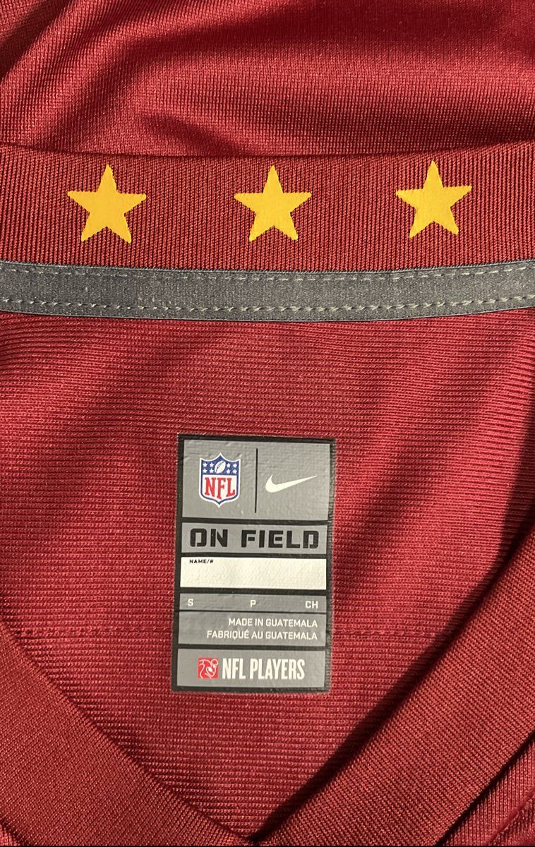 Nike Kids' Burgundy Washington Commanders Jahan Dotson #1 Jersey Sz S
