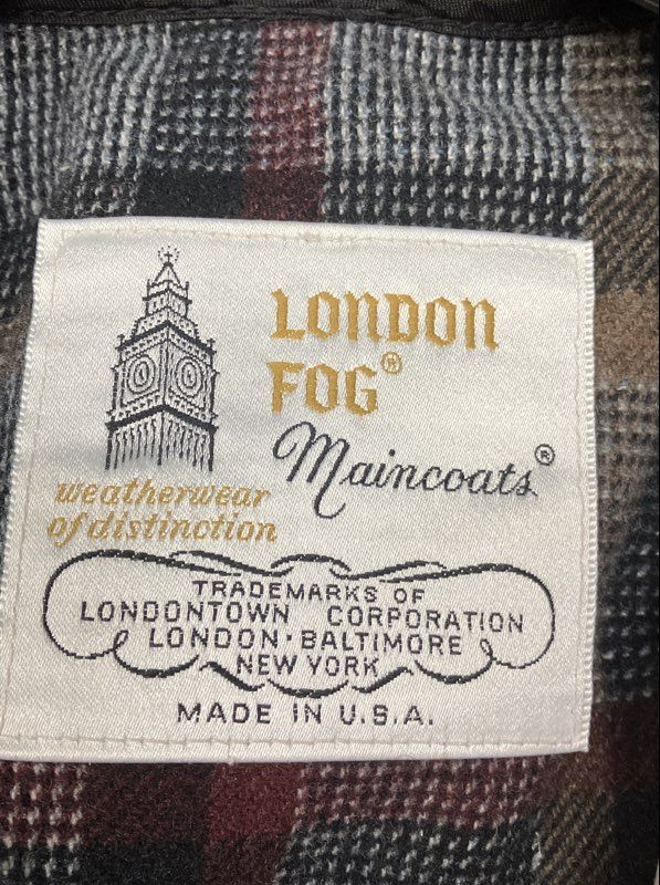 Vintage 80s London Fog Women's Tan Trench Coat Maincoats Plaid Lined Sz 6 Reg