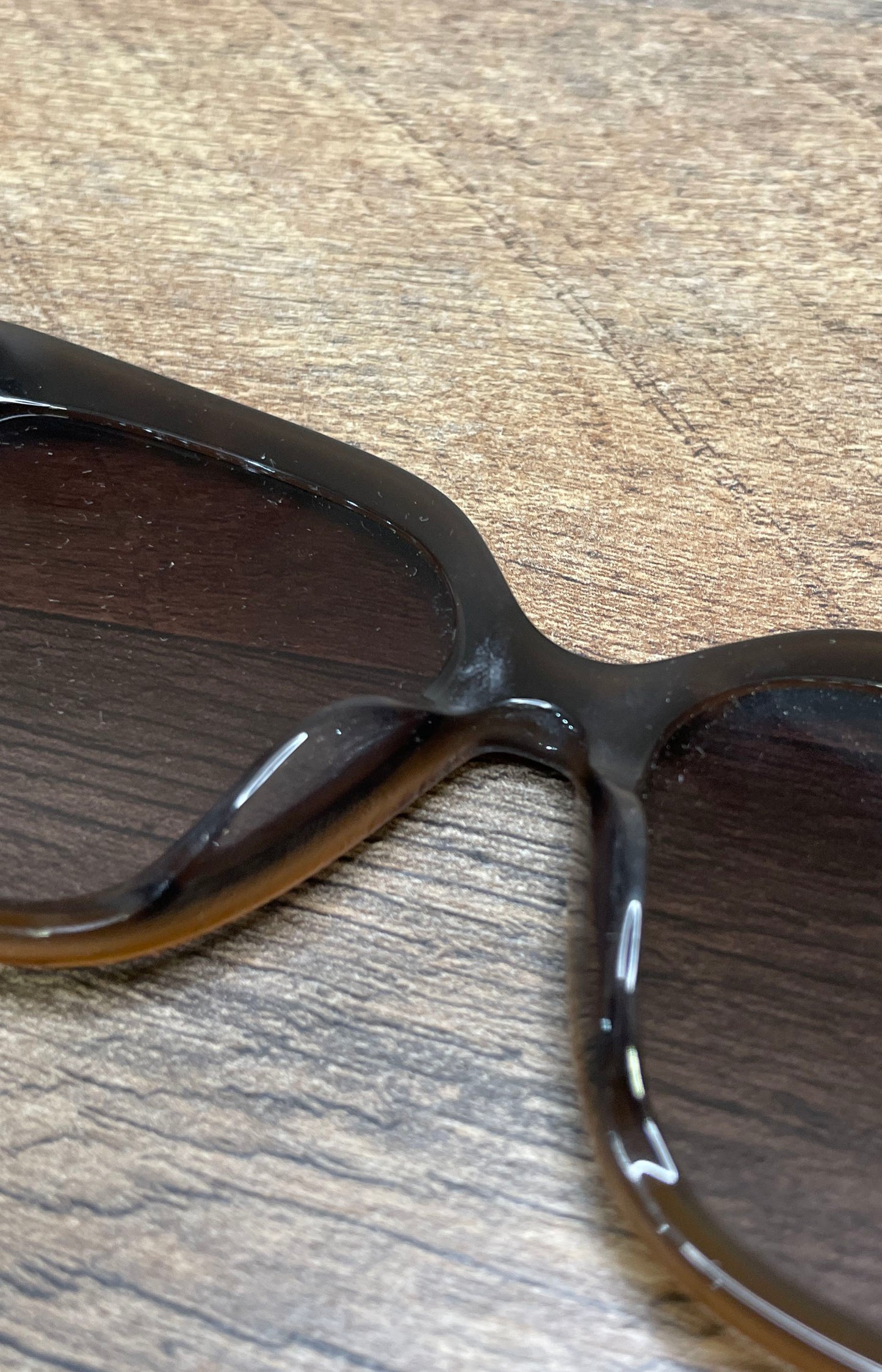 Kate Spade Tortoise Kiyanna/S Cat Eye Sunglasses Brown Gradient Lens Hard Case