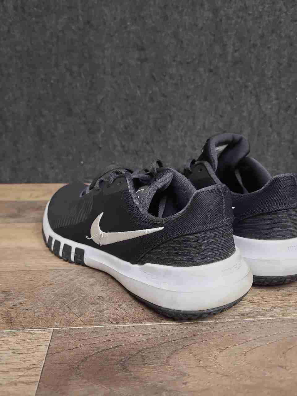 Nike Flex Control 4 Black White Anthracite Men's Training Shoes Size 8.5