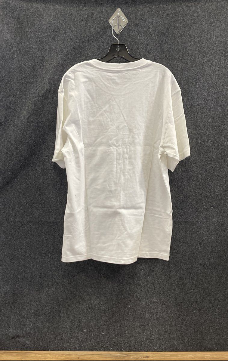 Carhartt Men's K87 Loose Fit Short Sleeve Pocket T-Shirt White Sz M