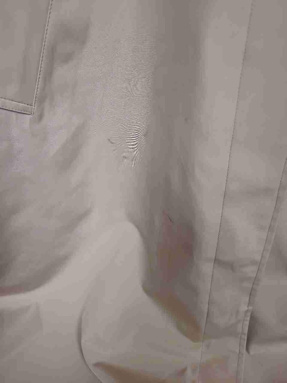 The Tog Shop Women's Tan Beige Hooded Raincoat Zip Off Liner Vintage 90s Sz XL