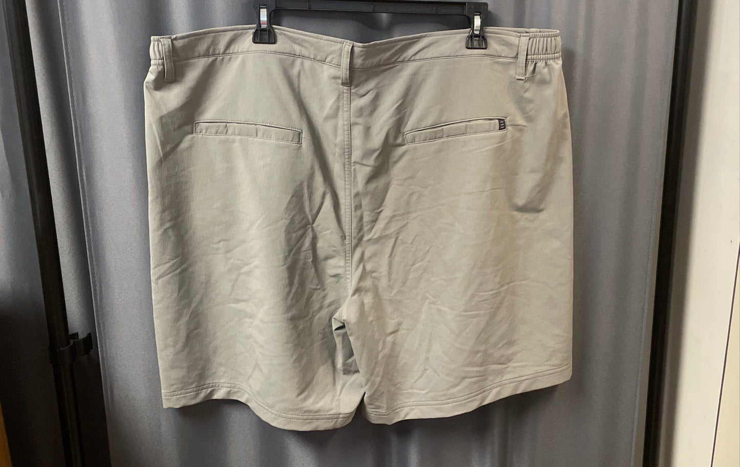 Free Fly Men's Utility Shorts Granite Bamboo Charcoal Blend Stretch 3XL NWT