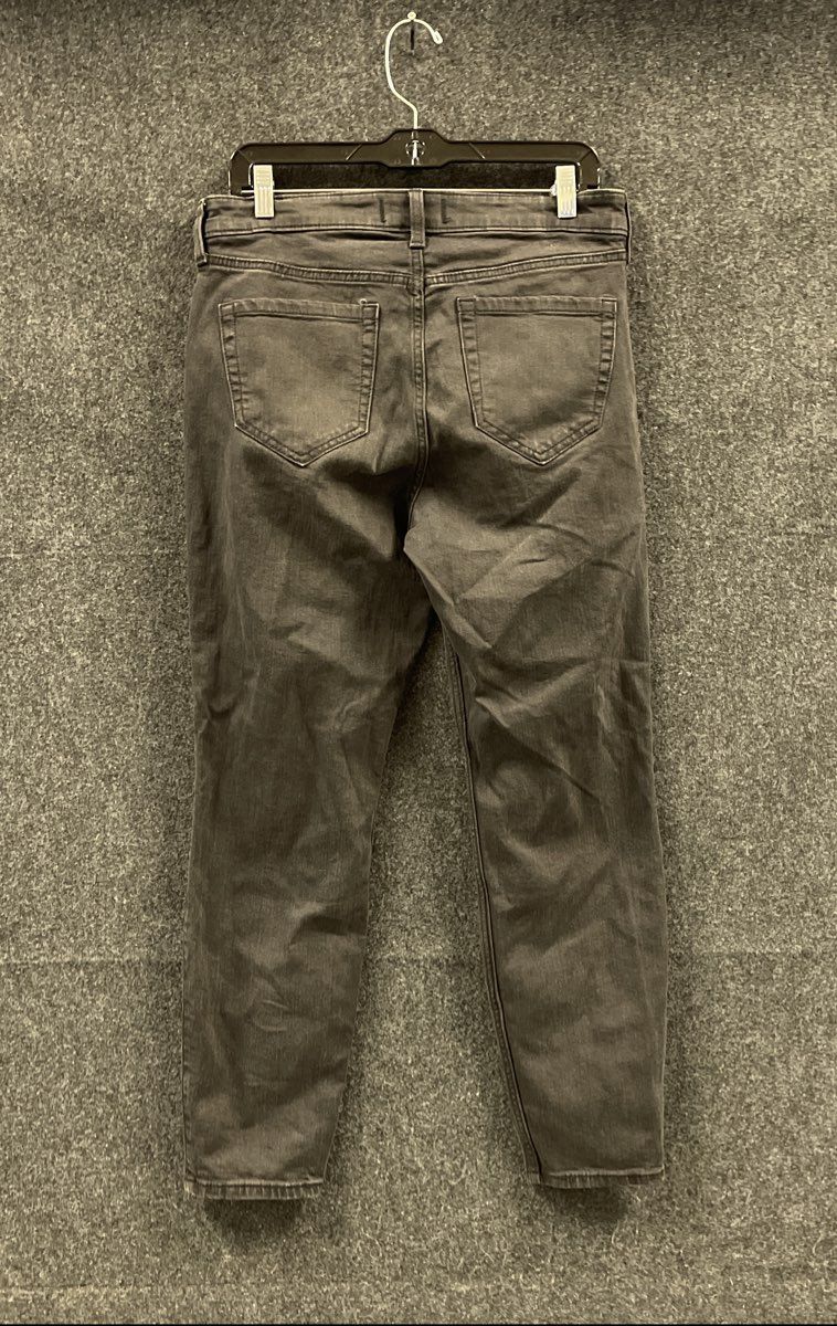 Abercrombie & Fitch Women's The Skinny High Rise Jeans Grey Washed Sz 10R