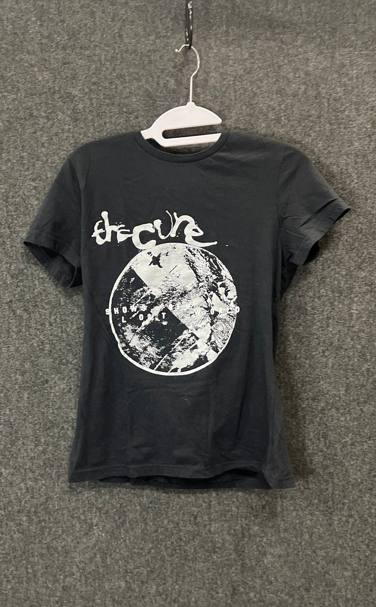 The Cure Men's Black Shows of a Lost World North America 2023 Tour T-Shirt Sz M