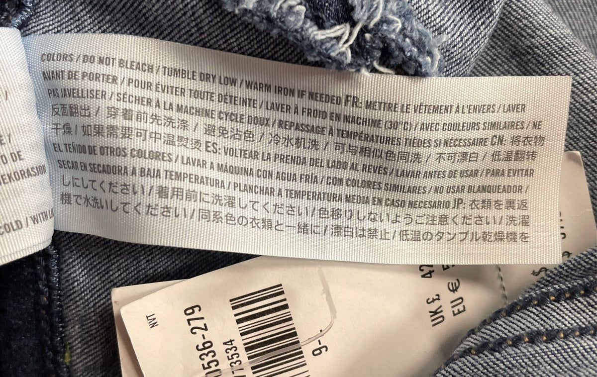 Hollister Women's Mid-Rise Jean Legging Dark Blue Advanced Stretch NWT Sz 9L