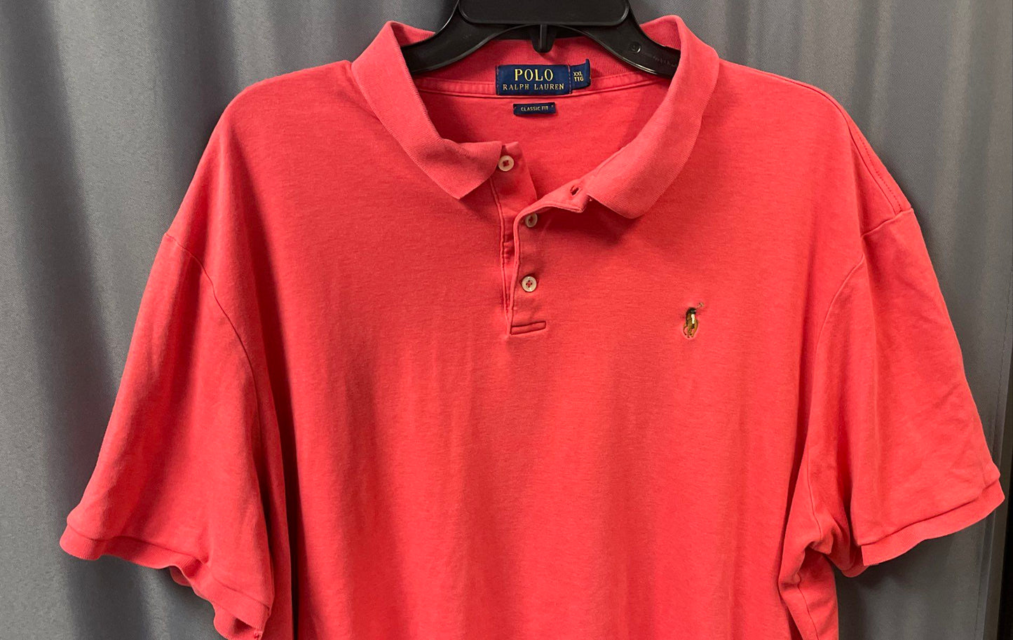 Polo Ralph Lauren Men's Pink Classic Fit Short Sleeve Golf Polo Shirt Sz XXL