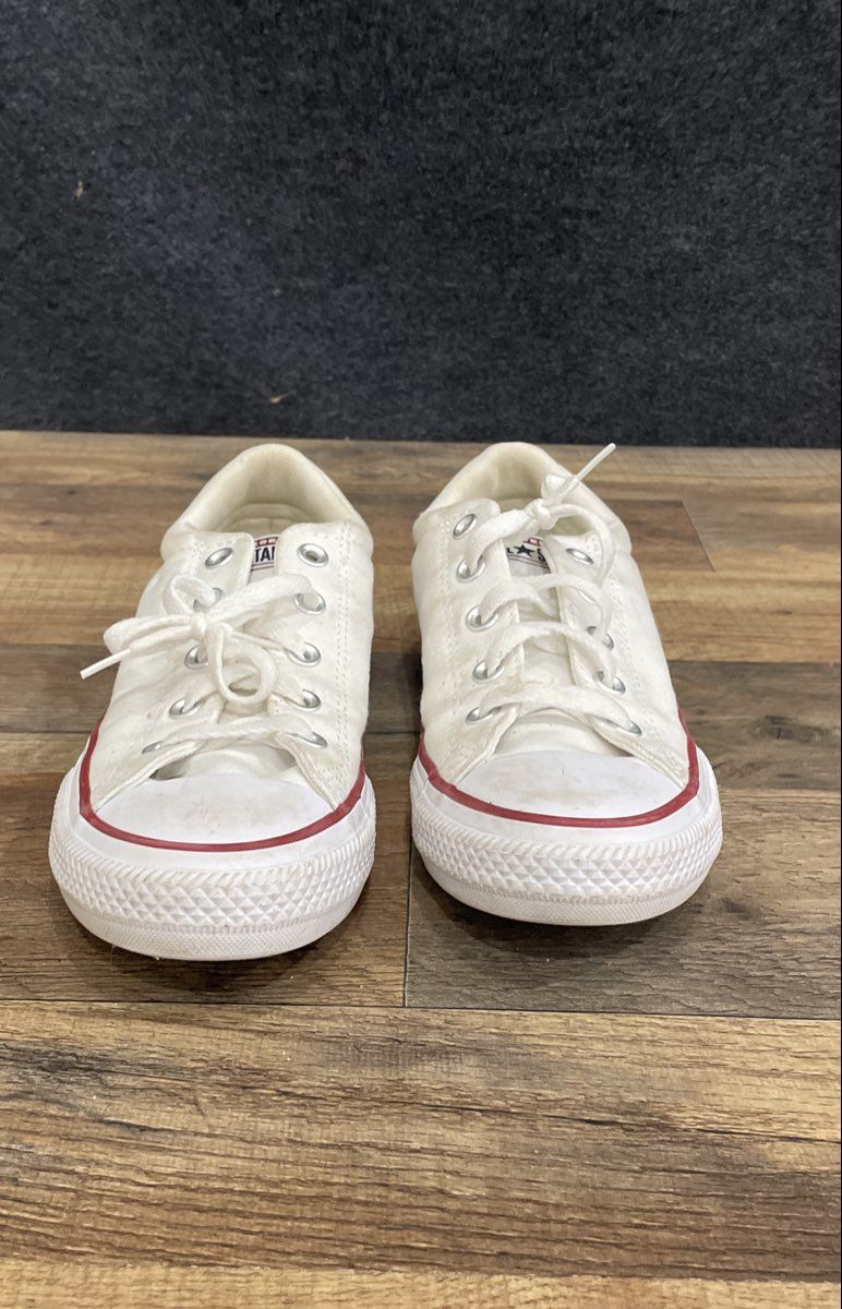 Converse Chuck Taylor All Star Madison White Low Top Kids Size 4