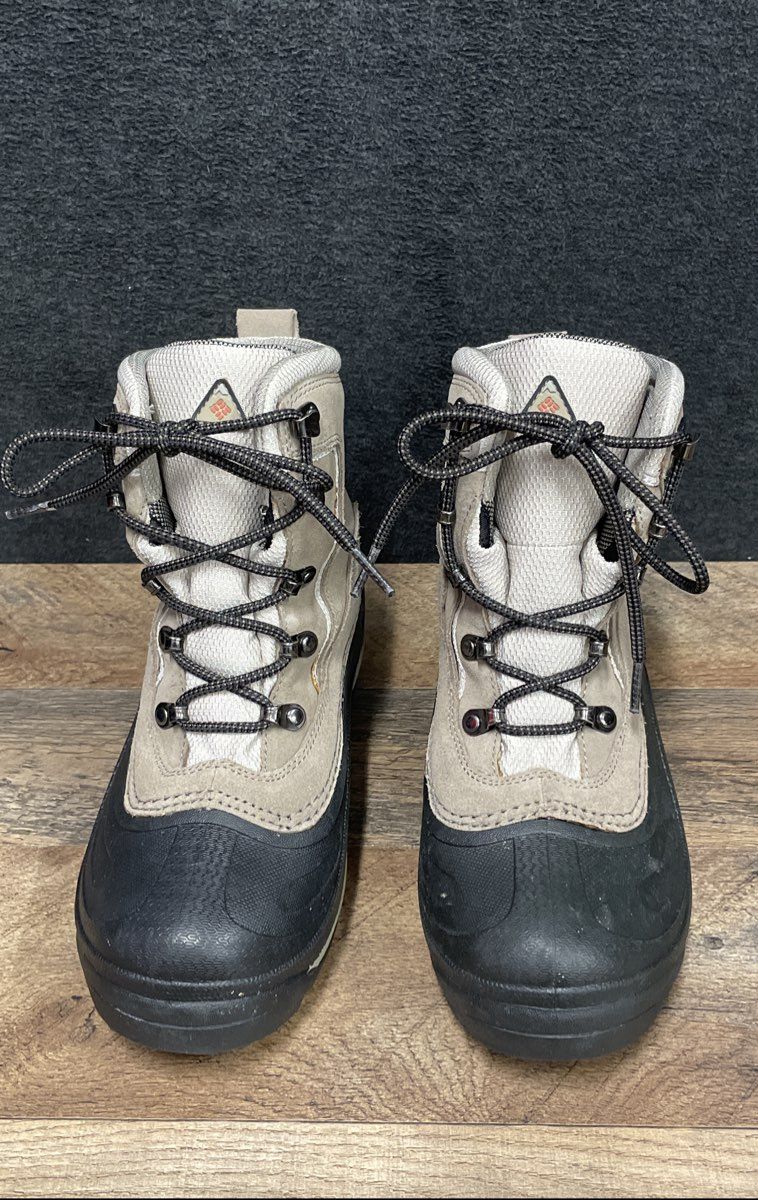 Vintage 2005 Columbia Cascadian Summit Tusk/Desert Fire Snow Boots 7 DS