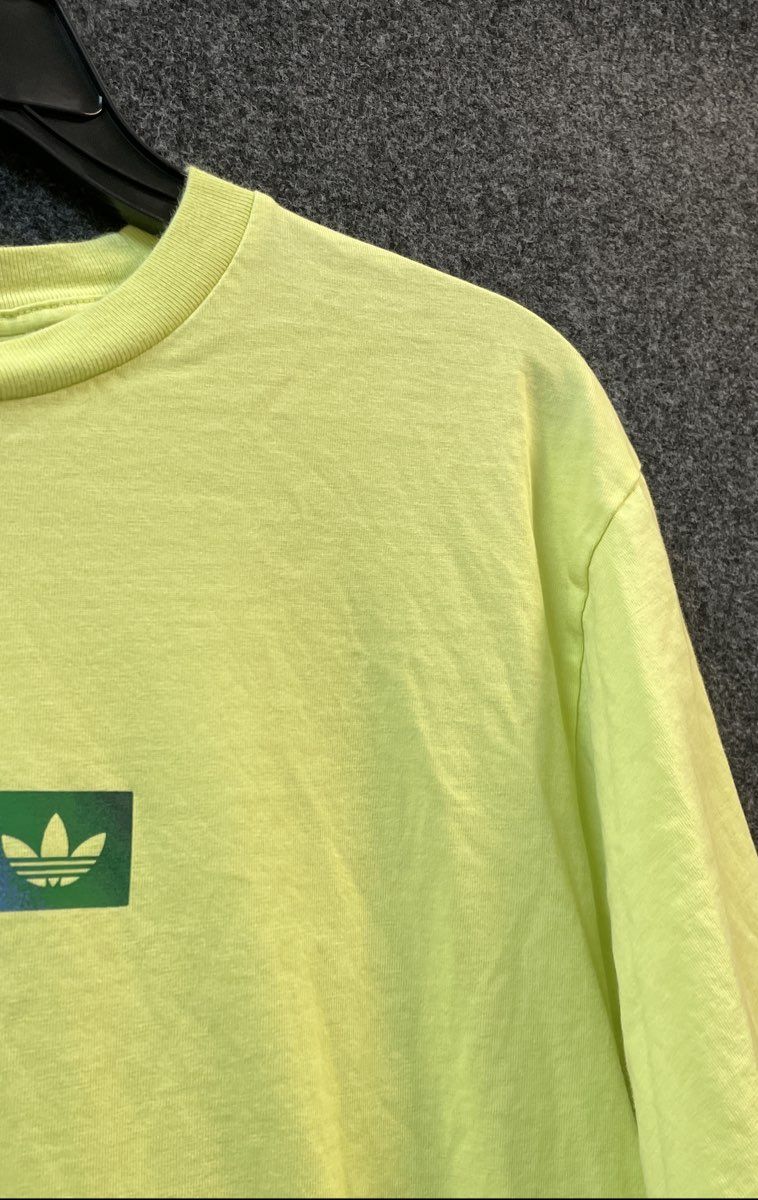 Adidas Men's Yellow Universal Sport Collective Graphic T-Shirt Sz M