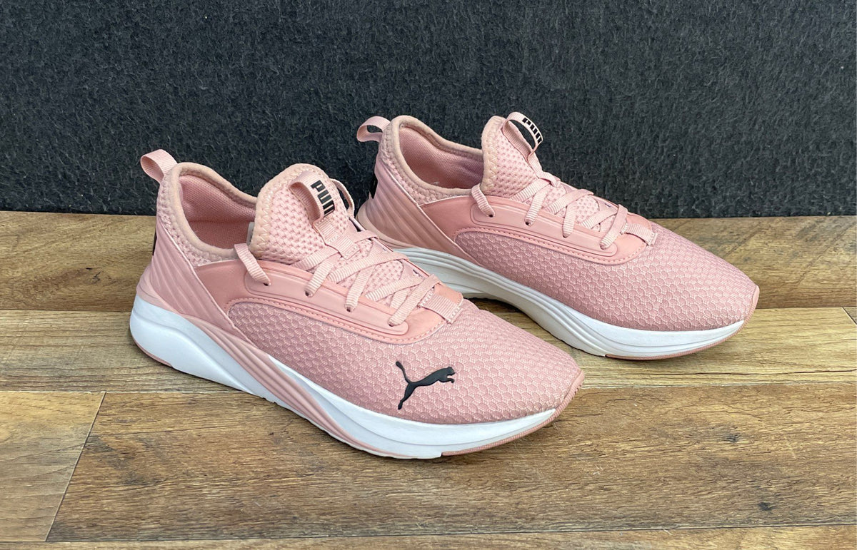 Puma Softride Sophia 2 Pink Rose Women's Running Training Shoes Size 7