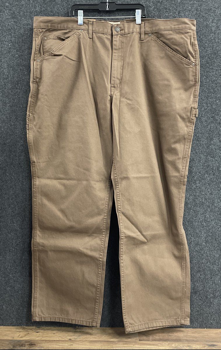 Schmidt Workwear Relaxed Fit Canvas Utility Work Pants NWT Sz 46x32