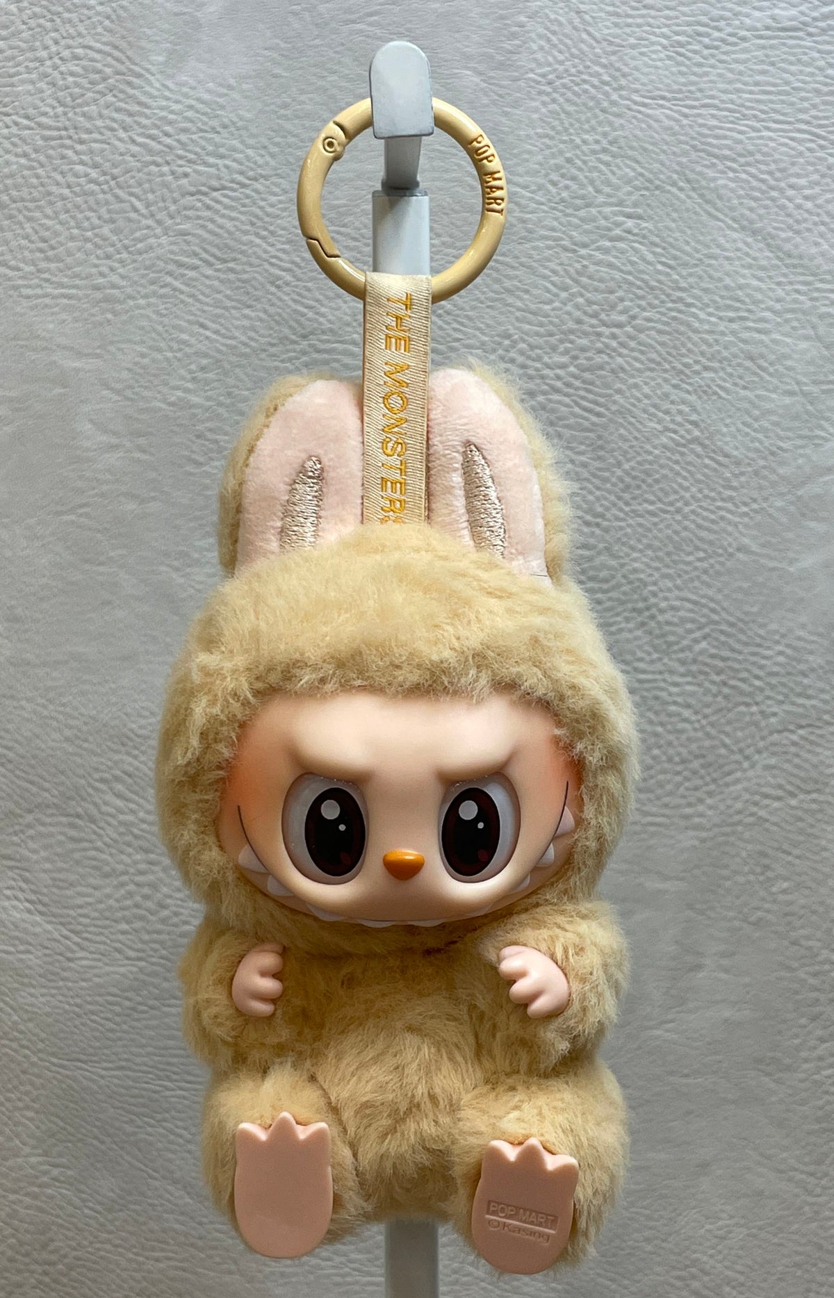 Labubu Pop Mart The Monsters Plush Pendant Kasing Lung Designer Toy Loose