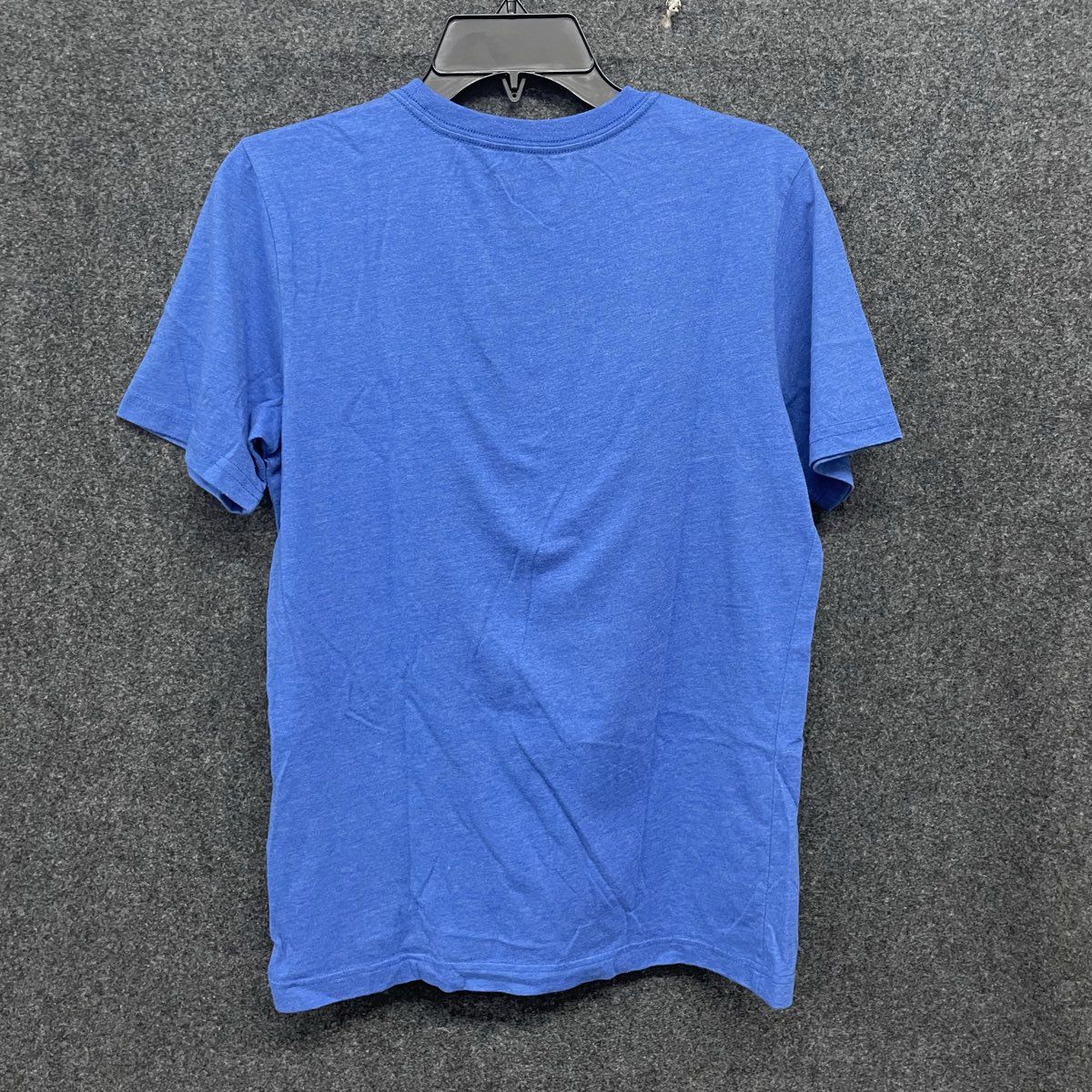 Hurley Boys T-Shirt Blue Heather Graphic Logo Cotton Blend Sz 18/20
