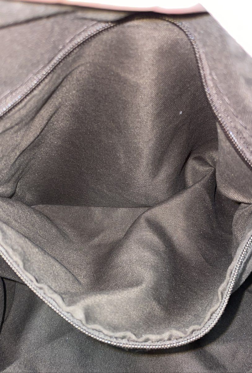 Scarleton Pink Faux Leather Multi-Zipper Satchel Handbag Silver Hardware