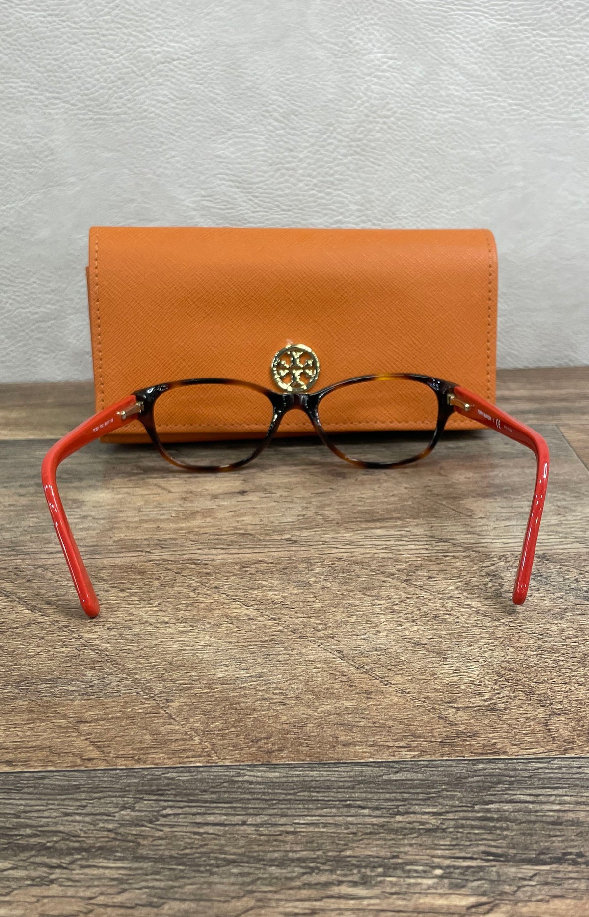 Tory Burch Women's TY 2031 Tortoise Orange Eyeglasses With Case 49-17-135