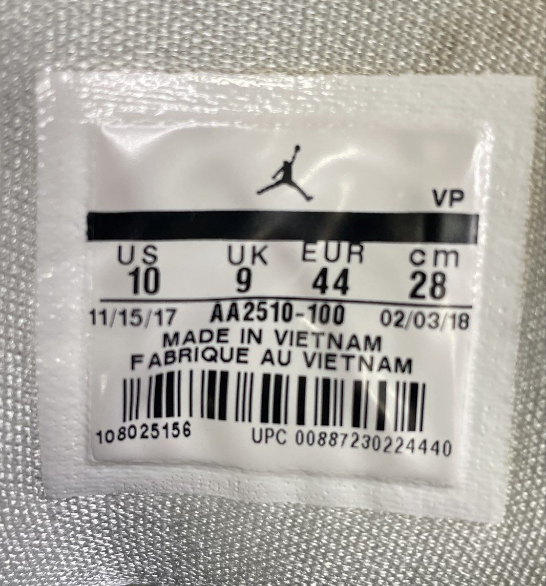 Jordan Why Not Zer0.1 Do You Triple White Basketball Shoes Men's Size 10