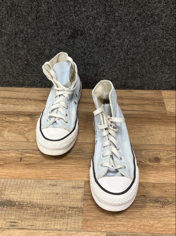 Converse Chuck Taylor All Star Lift Platform High Top Light Blue Size 6 Womens
