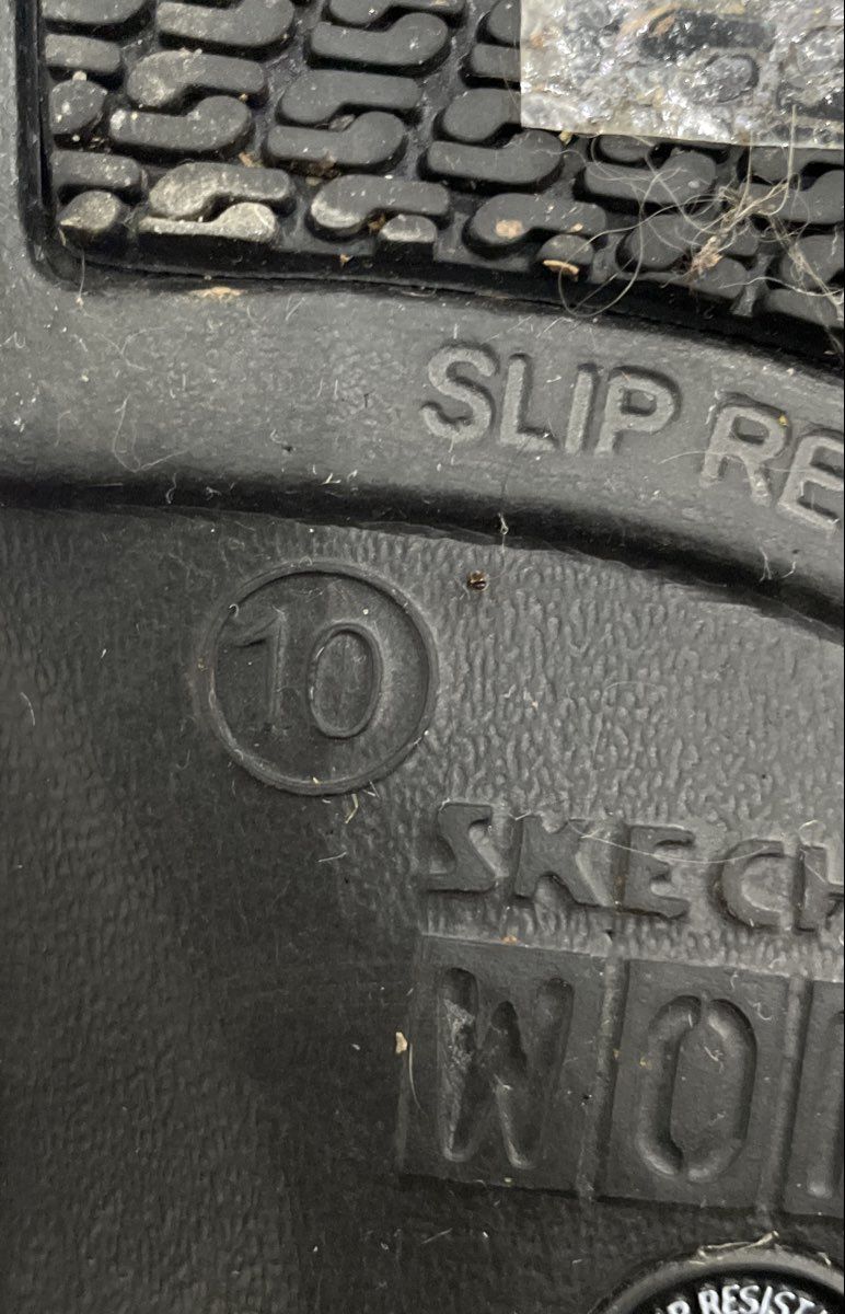 Skechers Work Black Slip Resistant Professional Clogs Men's Size 10