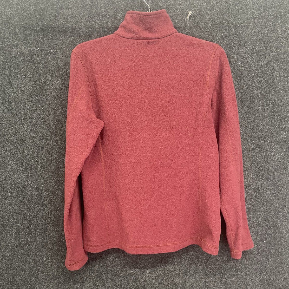 Patagonia Women's Micro D 1/4 Zip Fleece Pullover Maroon Burgundy Sz S