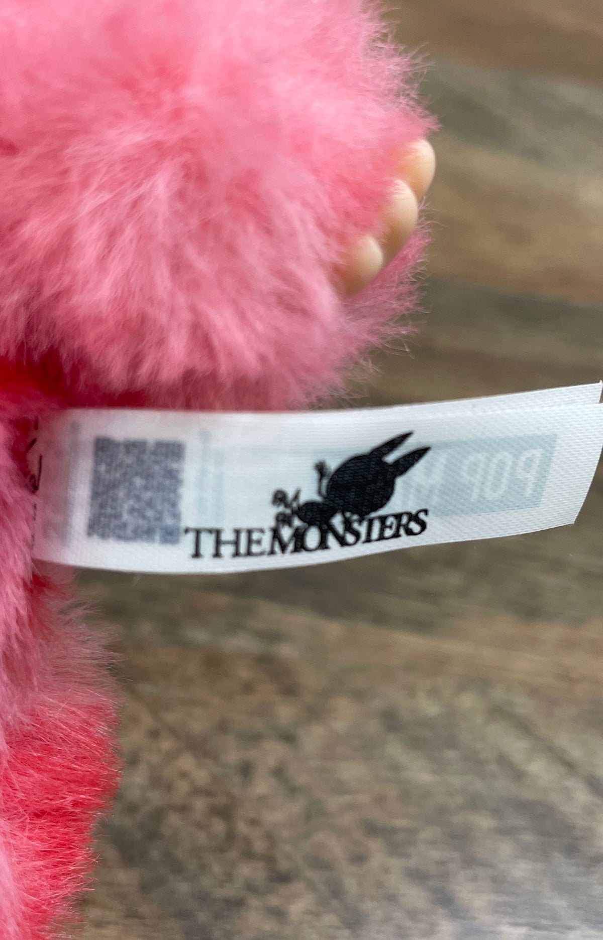 Pop Mart The Monsters Labubu Love Vinyl Plush Pendant Keychain Bag Charm