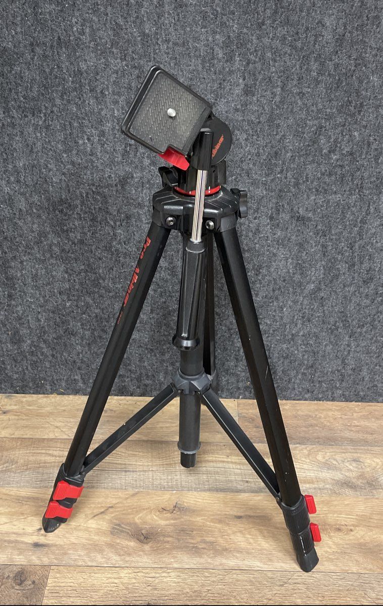 Vintage Albinar Pro 7500 Camera Tripod 3-Way Pan Tilt Head Quick Release