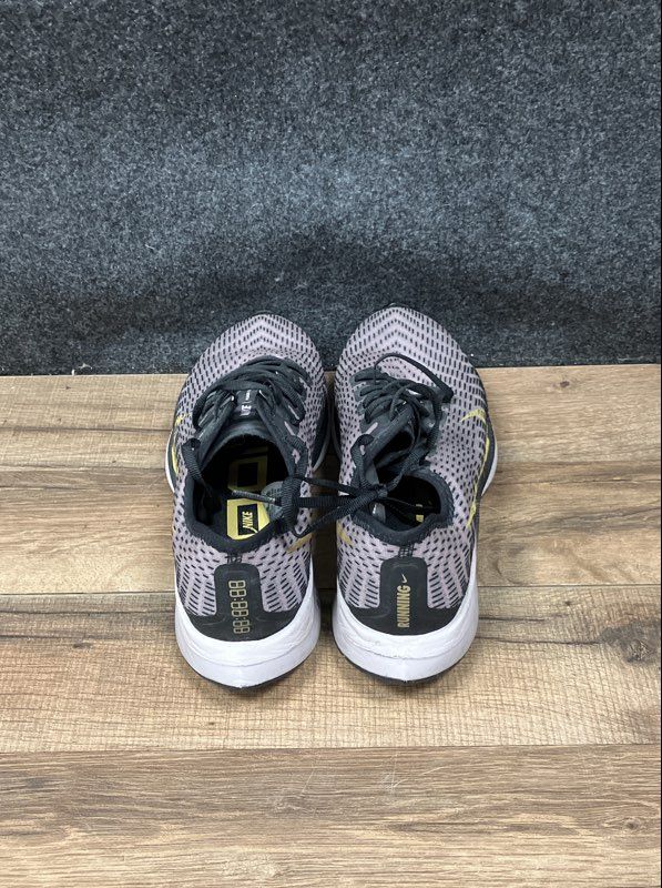 Nike Air Zoom Pegasus 36 Gunsmoke Metallic Gold Women's Running Shoes Size 8.5