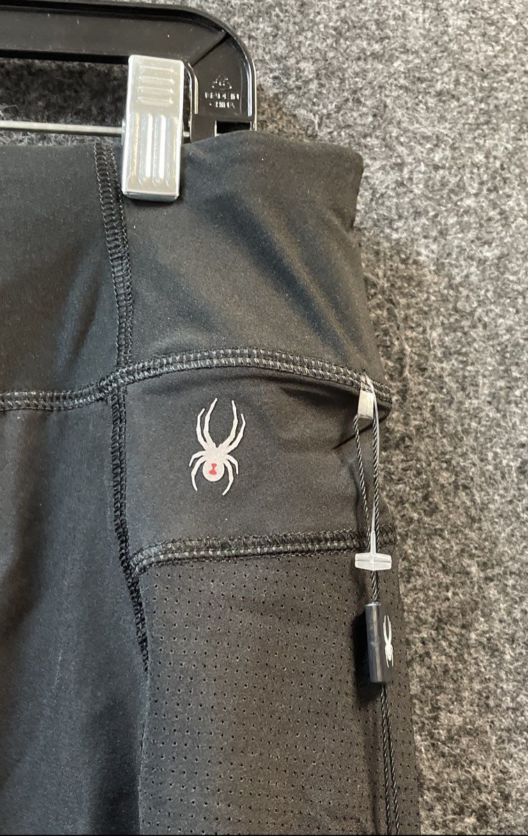 Spyder Active Women's Black Athletic Performance Skort Sz M NWT