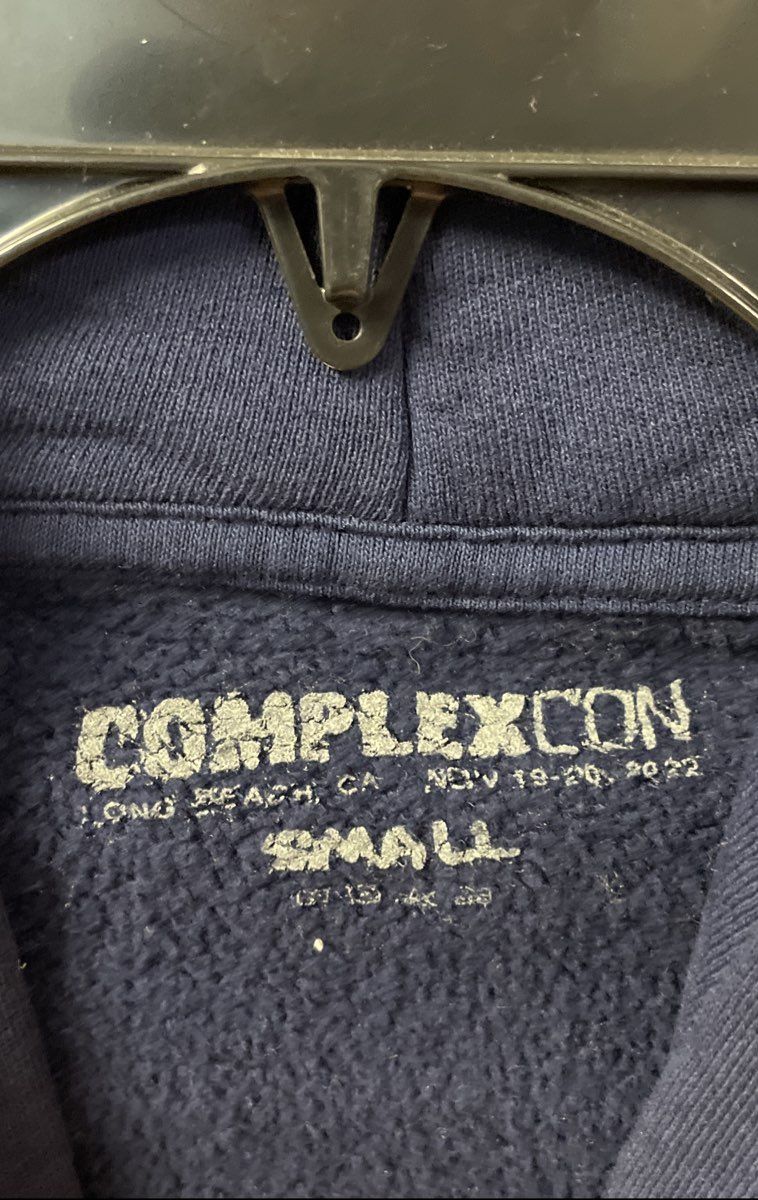 Complexcon Men's Navy 2022 Long Beach Graphic Pullover Hoodie Sz S