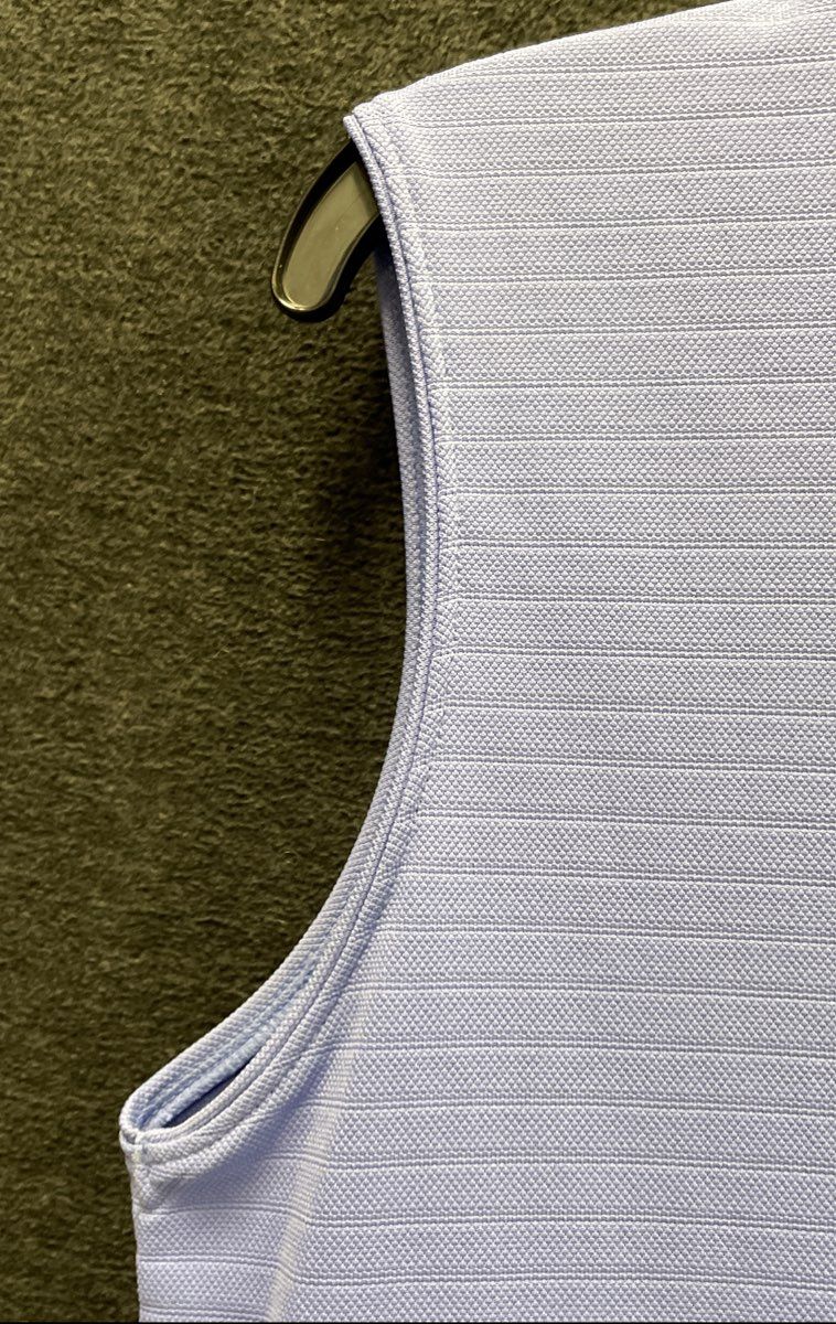 Lady Hagen Women's NWT Periwinkle Sleeveless Golf Polo Shirt Size M