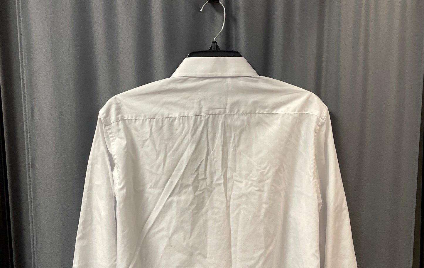 The Savile Row Co Men's White Oxford Classic Fit Button Down Shirt Sz M 15-15.5