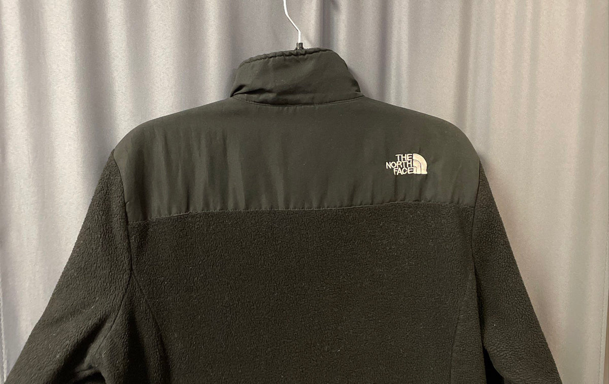 The North Face Women's Black Denali Fleece Full Zip Jacket Size XL