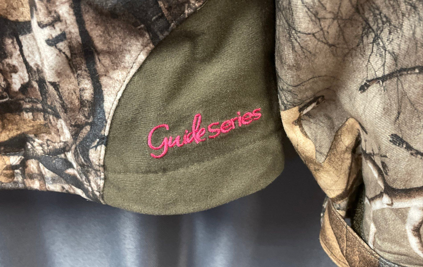 Gander Mountain Guide Series Women's Camo Jacket Realtree Xtra TechH2O Sz S