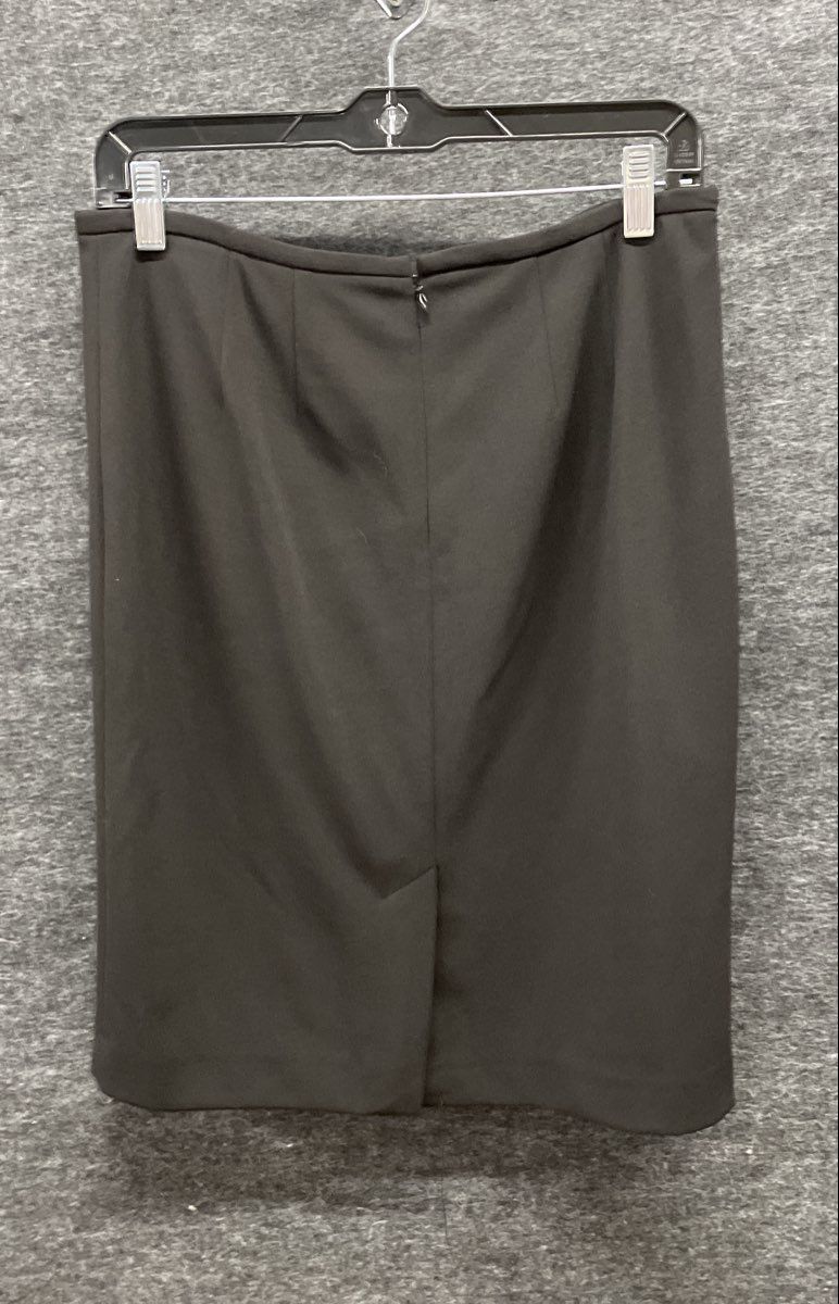Calvin Klein Women's Black Petite Professional Career Pencil Skirt Sz 8P