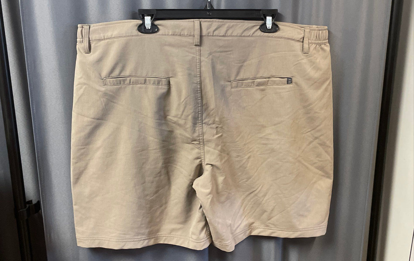 Free Fly Men's Utility Shorts Sandbar Beige Bamboo Blend NWT Sz 3XL