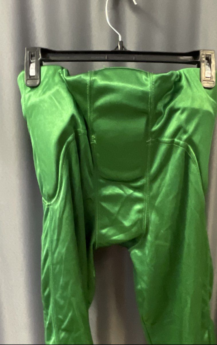 Champro Sports Youth Green Integrated Pad Football Pants SX-11214 Size XL