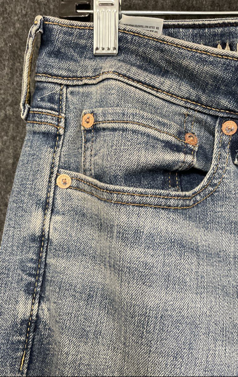 American Eagle Men's Original Straight Airflex+ Jeans Medium Tinted NWT 29x30