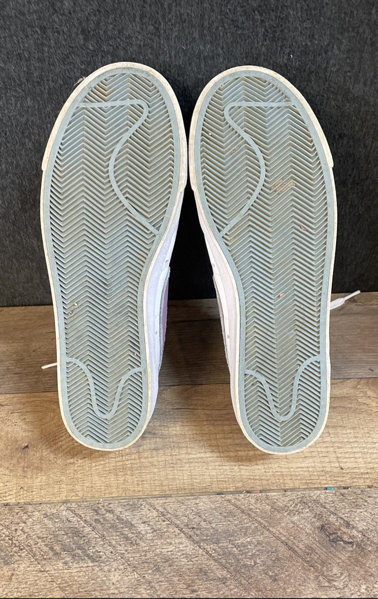 Nike Blazer Low '77 By You White Blue Lavender Women's Size 10