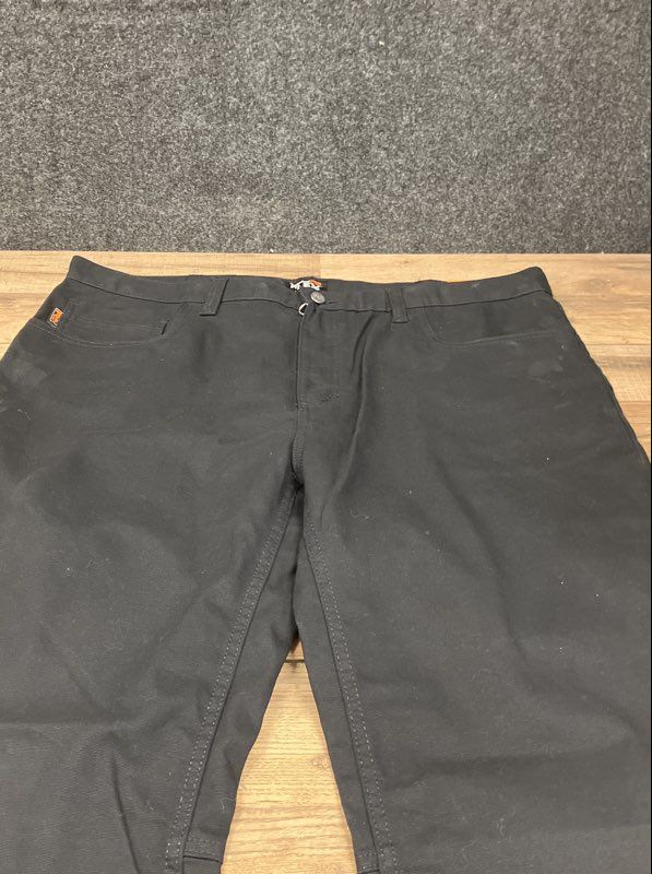 Timberland PRO Men's Ironhide Flex 5-Pocket Work Pant Straight Black 40x32 NWT