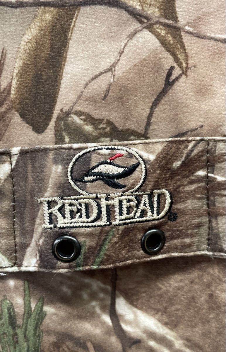 RedHead Youth Mountain Stalker Bone Dry Camo Hunting Overalls Bibs Size M