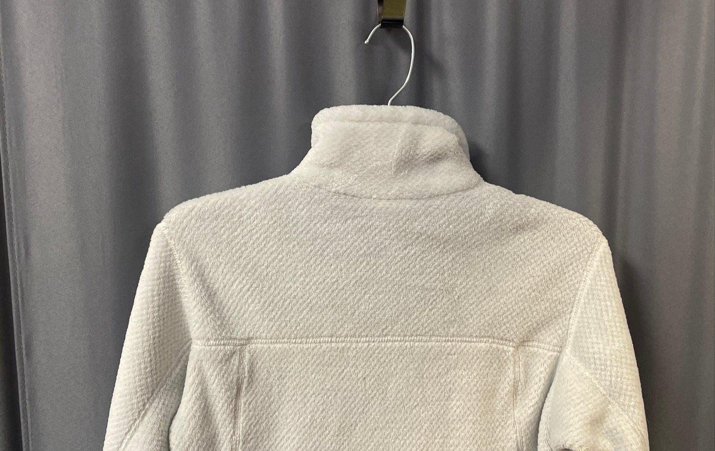 Patagonia Women's Los Gatos 1/4 Snap Fleece Pullover Light Blue Sz S