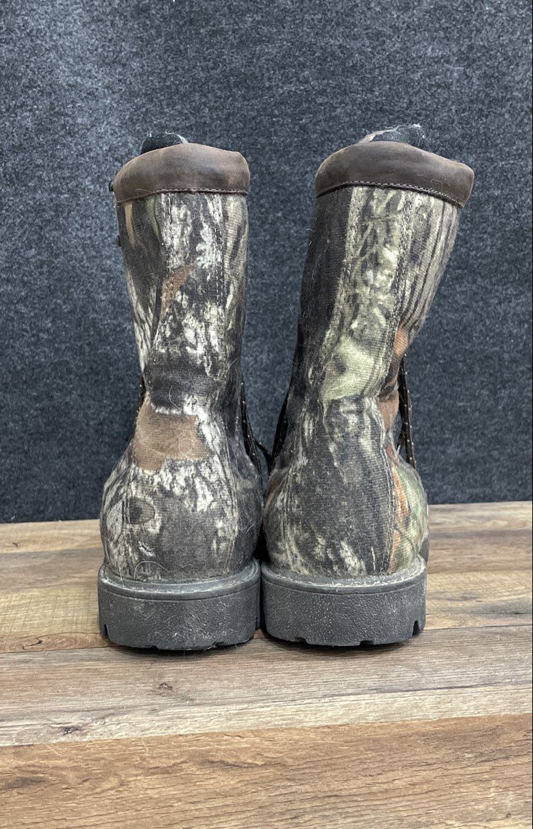 Rocky 9367 Gore-Tex Waterproof Camouflage Hunting Boots Men's Size 8.5MW